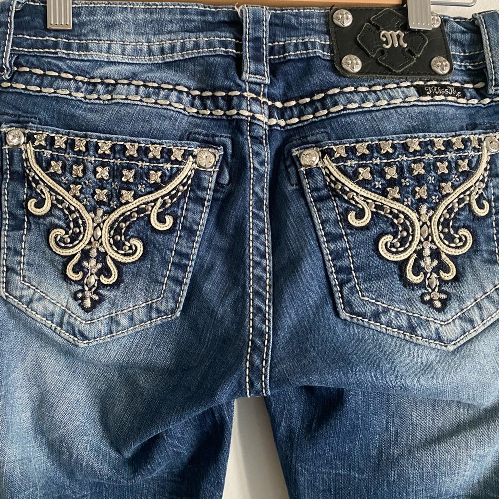 Miss Me Woman’s Boot cut Jeans 26 women Pants - Picture 7 of 7